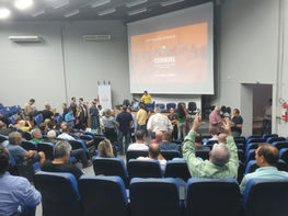 103ª reunião do Codeni - Conselho de Desenvolvimento do Norte da Ilha se encerra com muita energia