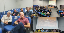 Neuri e Chaplin na 103ª reunião do Codeni