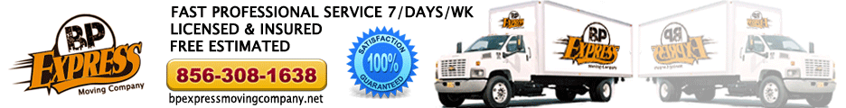 bp express moving company logo