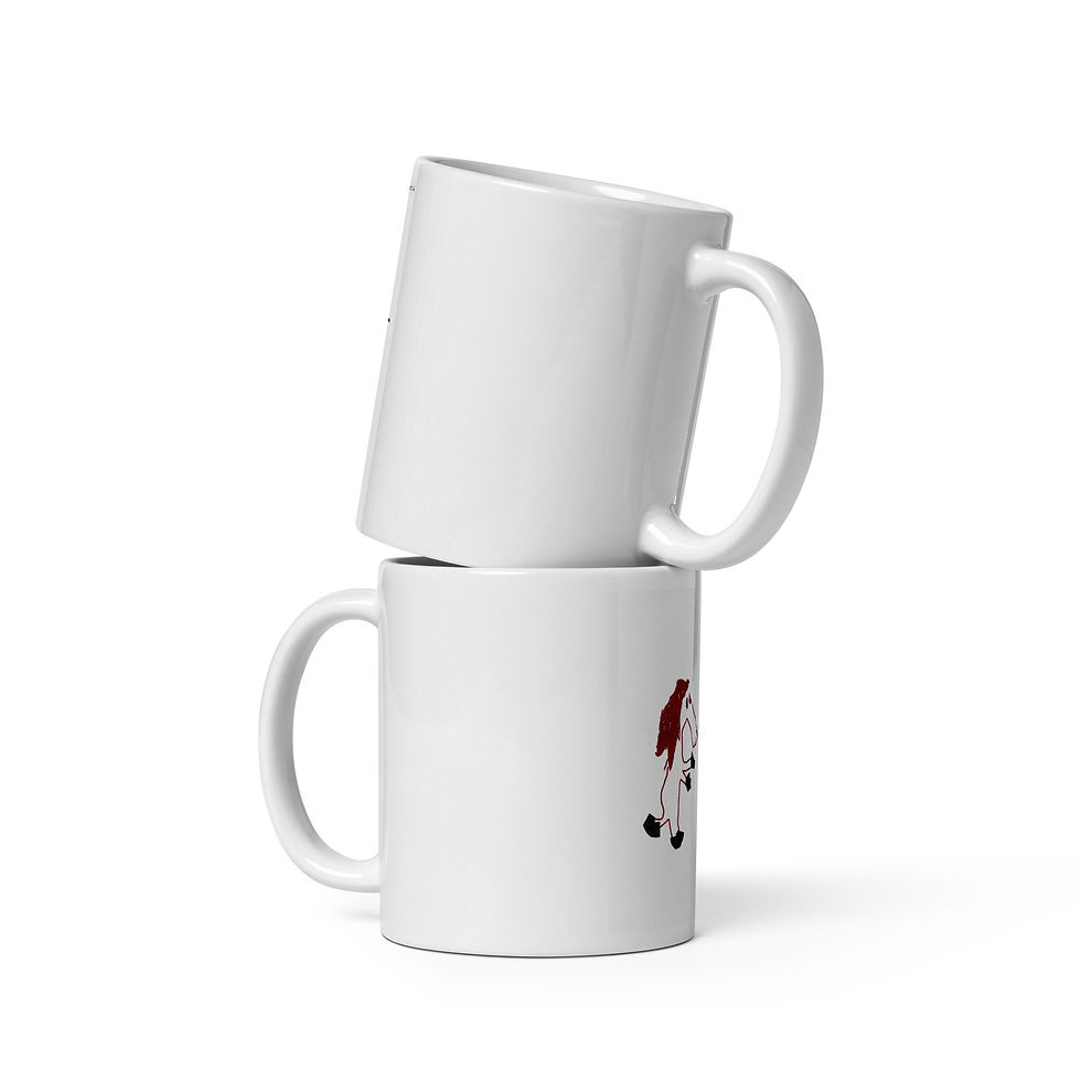 Thumbnail: White glossy mug