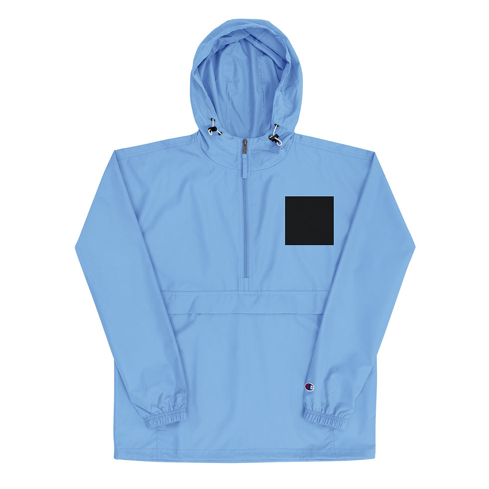 Thumbnail: Embroidered Champion Packable Jacket
