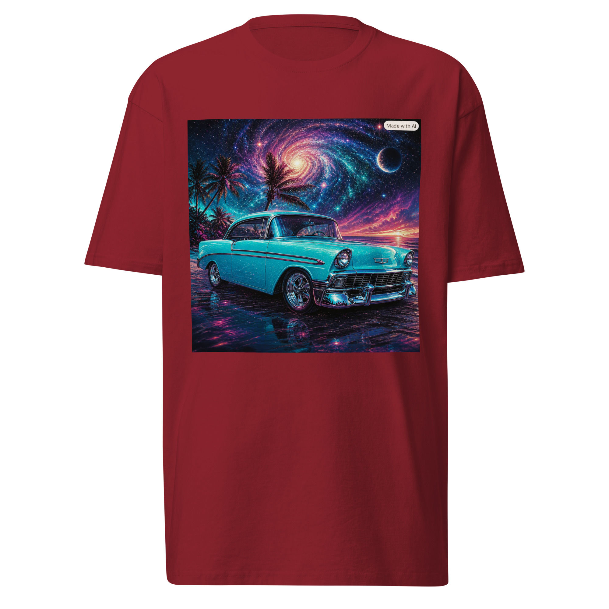 Men’s premium heavyweight tee