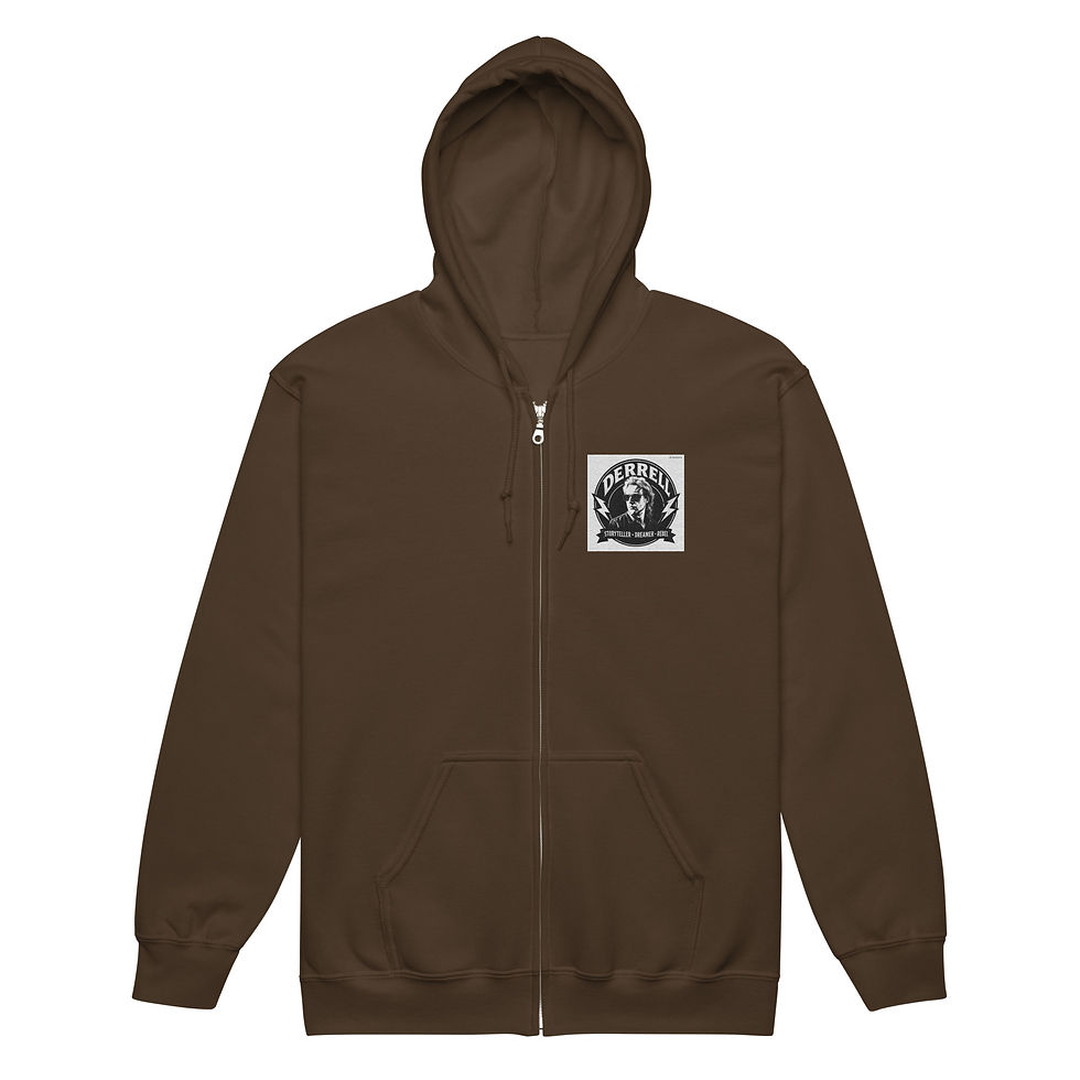 Thumbnail: Unisex heavy blend zip hoodie