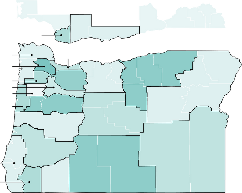 Housing Authorities of Oregon