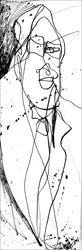 Man in Crisis Drawing Series No. 2