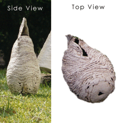 Organic Triangle II - Vase