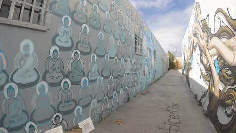 Gifs directo desde mi GoPro.