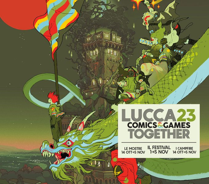 OCmania al Lucca Comics & Games 2023
