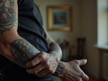 How Tattoos Shape Clothing Choices
