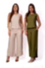 Miniatura: Conjunto com pesponto