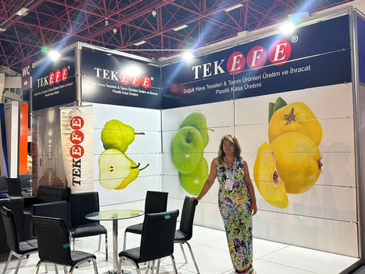 InterFresh 2023 –EURASIA YAŞ SEBZE-MEYVE DEPOLAMA, AMBALAJ VE LOJİSTİK FUARI