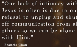 UNPLUG WITH JESUS
