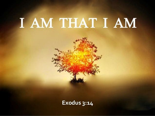 I AM WHO I AM