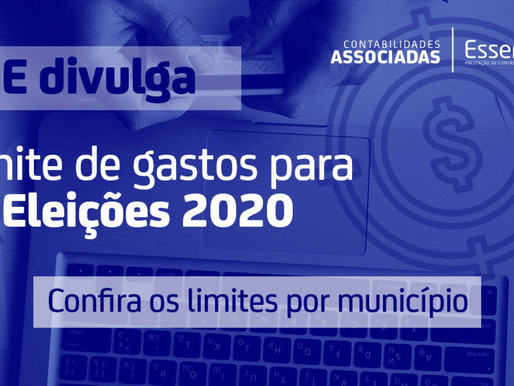 Limite de gastos: confira o teto por município