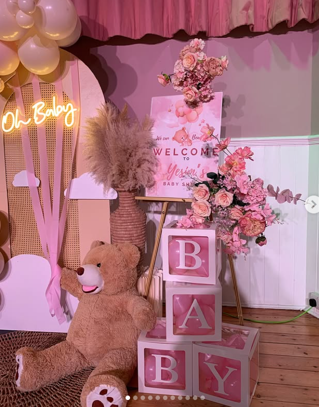baby shower balloons