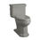 Thumbnail: Kohler Kathryn® Comfort Height® one-piece compact elongated 1.28 gpf toilet