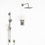 Thumbnail: Riobel KIT#323EF Eiffel 2 Way Thermostatic Shower