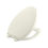 Thumbnail: Kohler Saile® Quiet-Close™ elongated toilet seat