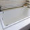 Thumbnail: Mirolin Fina Slimline Drop In Soaker Bathtub 60x32x22