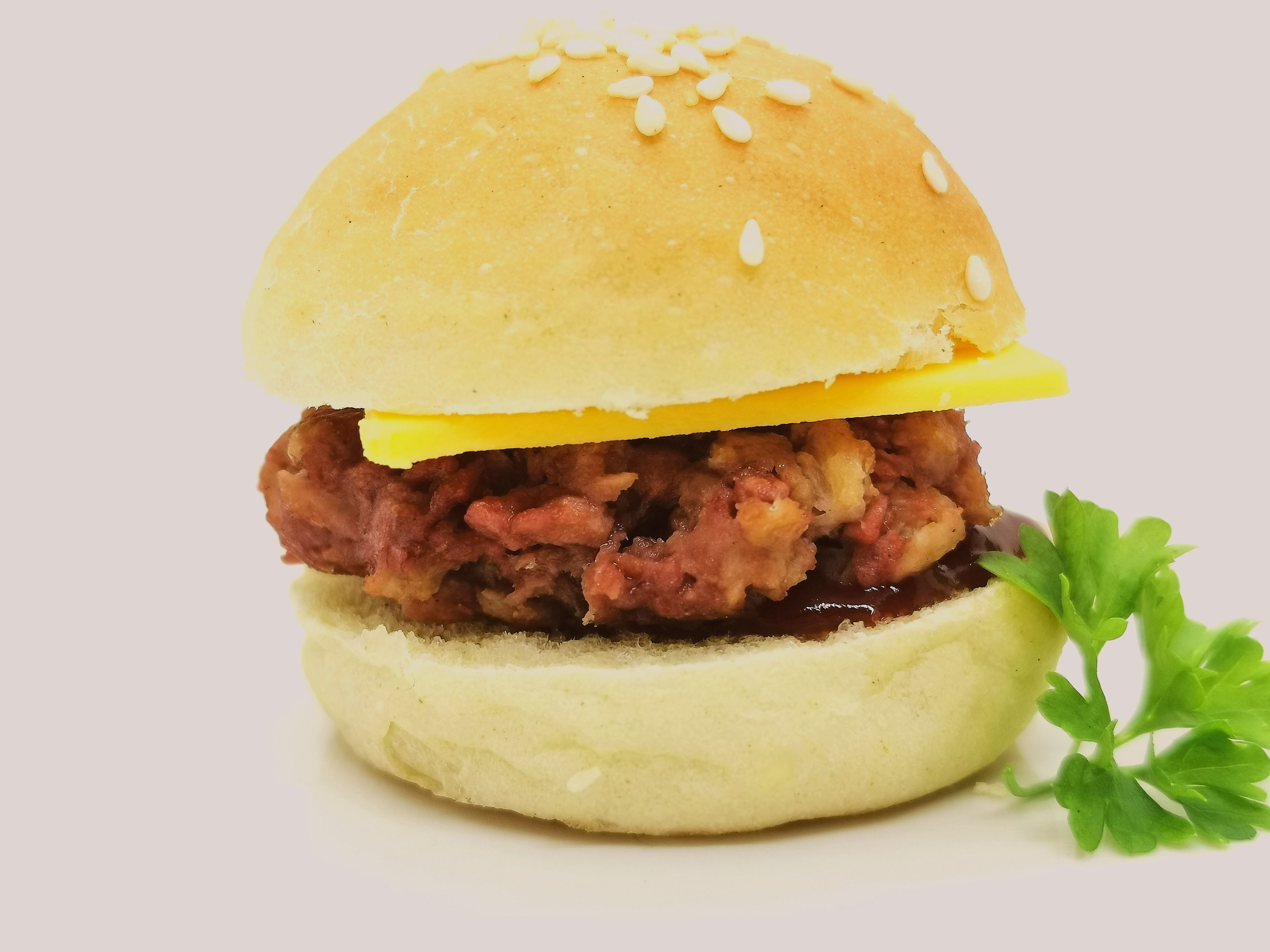 Minis cheeseBurger Vegan X 6