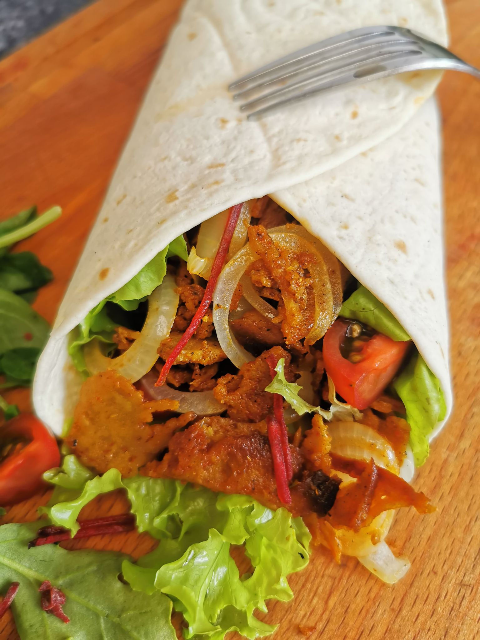 Effiloché goût kebab 200g