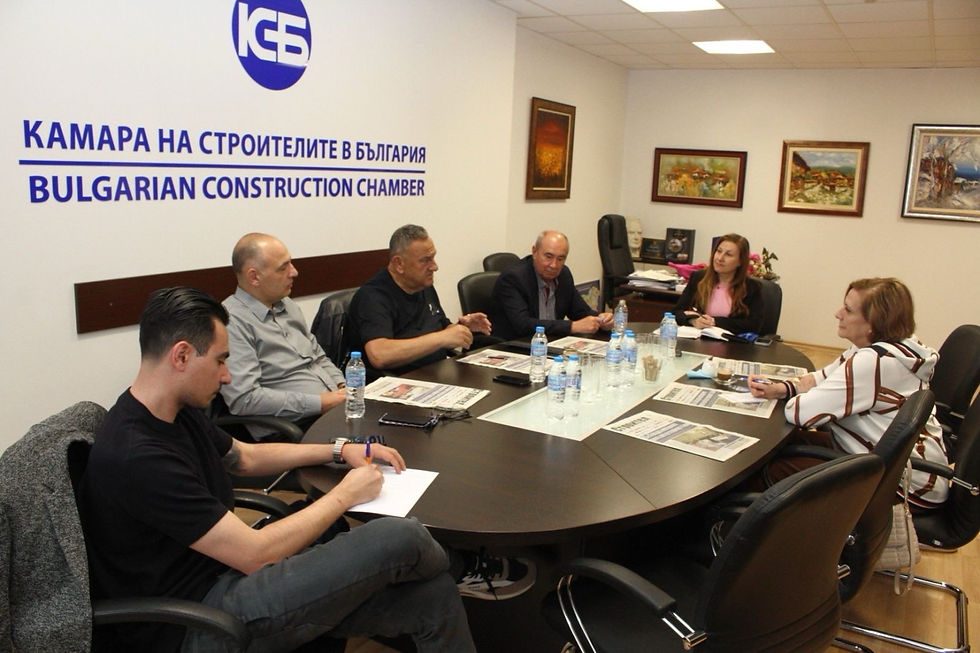 "ЗАЕДНО С БИЗНЕСA - Камара на строителите в България