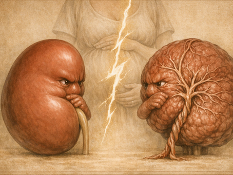 The Mimic in Pregnancy - Chronic Kidney Disease or Pre-eclampsia?