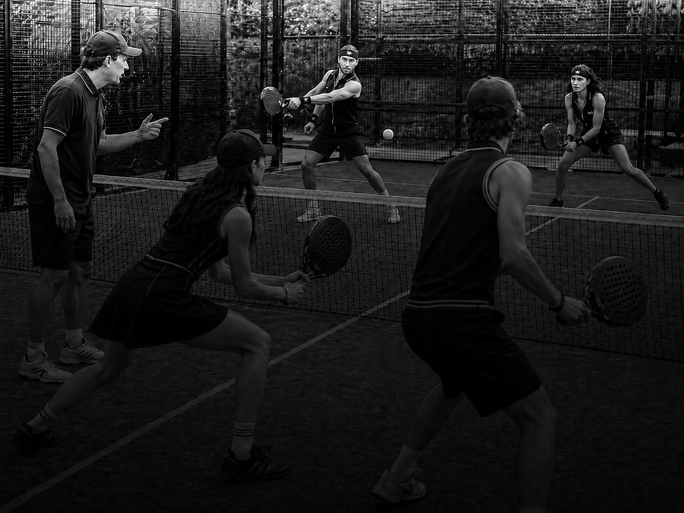 Académie de padel espagnole