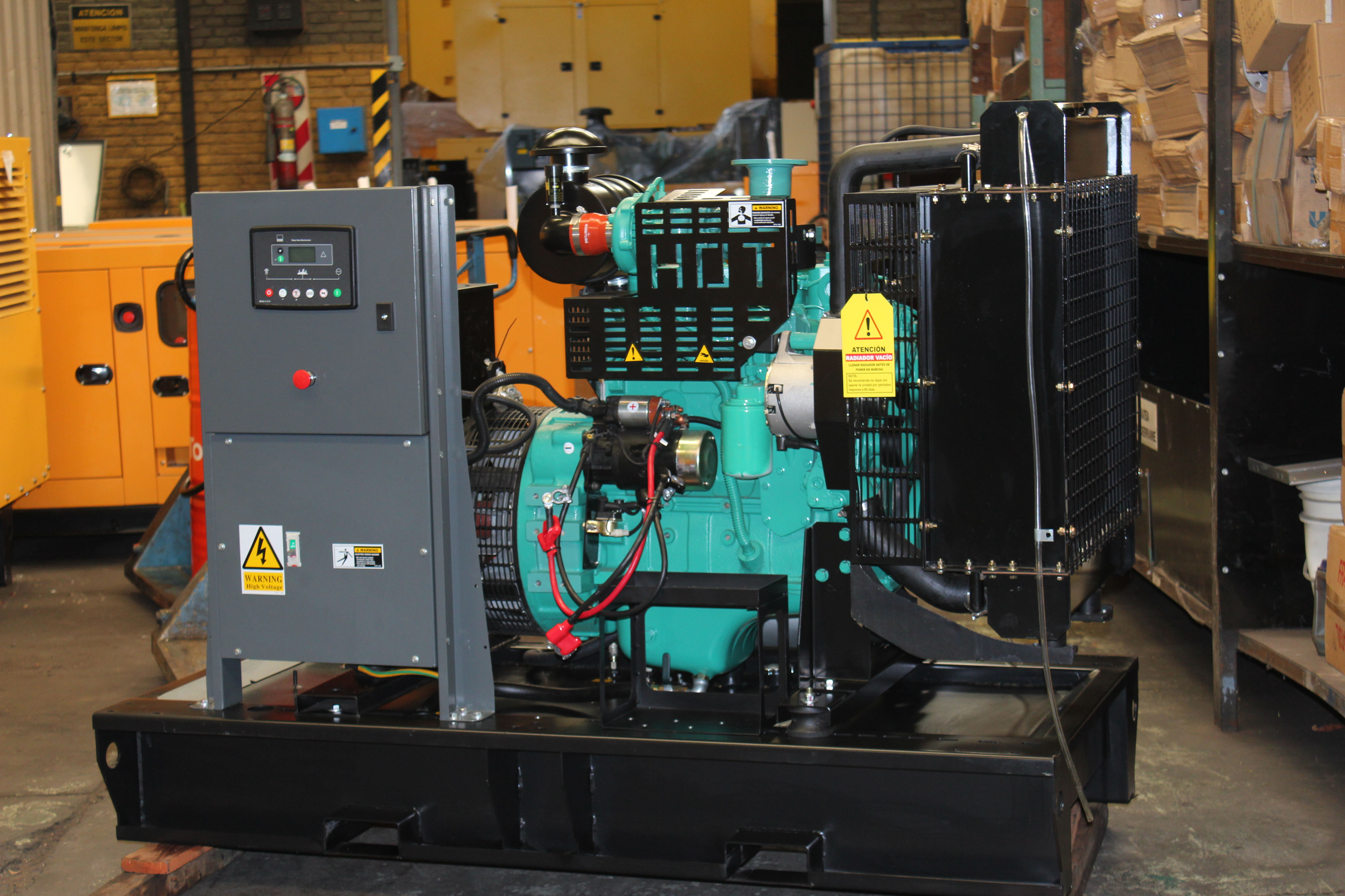 Grupo electrogeno Cummins YNS 200kva Diesel Abierto