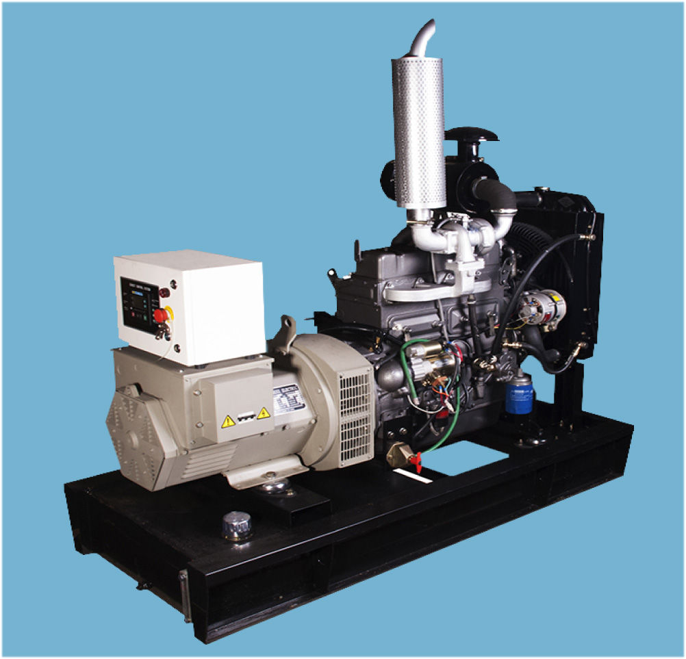 Grupo electrogeno Logus 125BR Diesel con TTA abierto