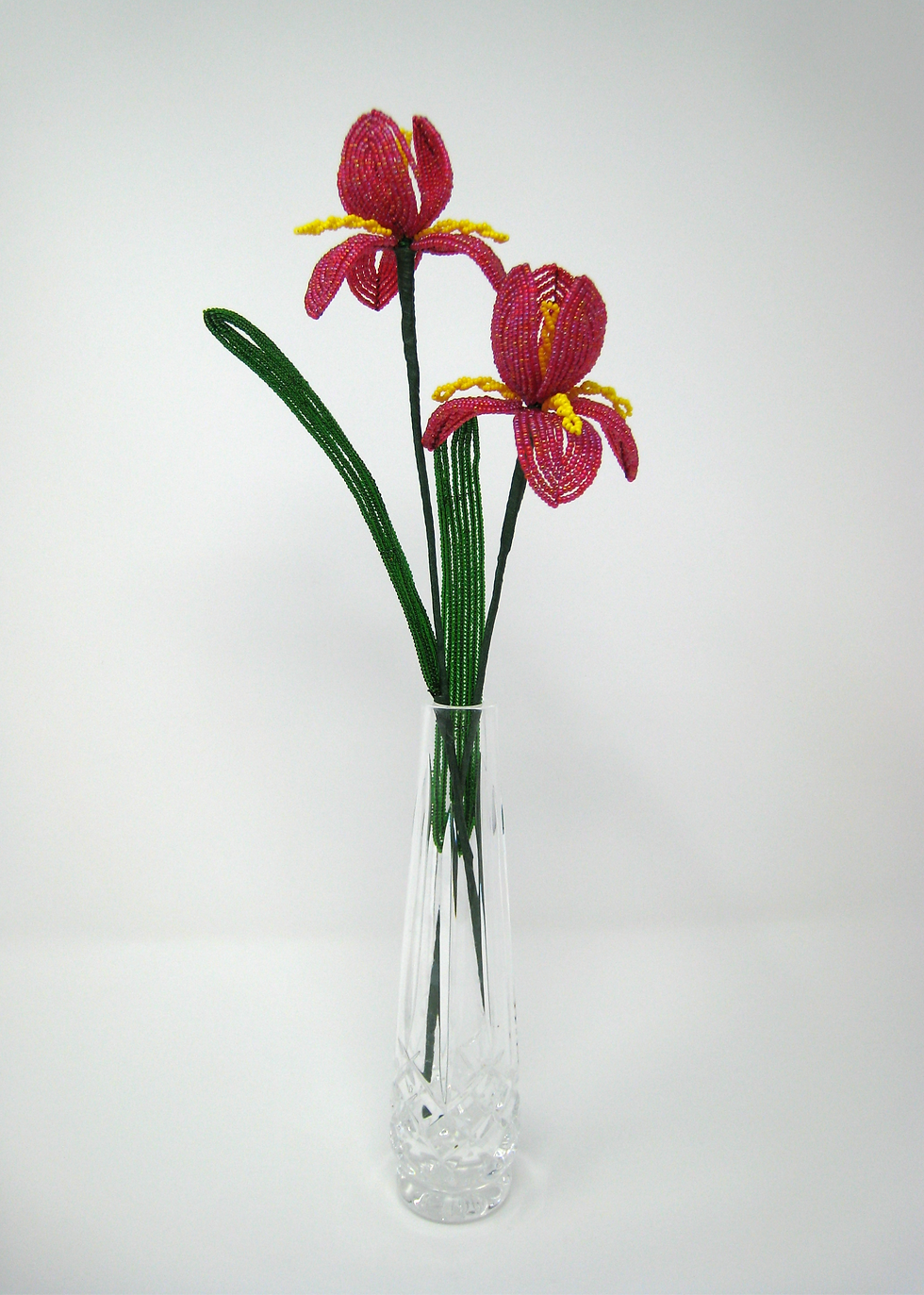 Thumbnail: French Beaded Iris