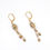 Thumbnail: Golden Sparkling Jewelry Set