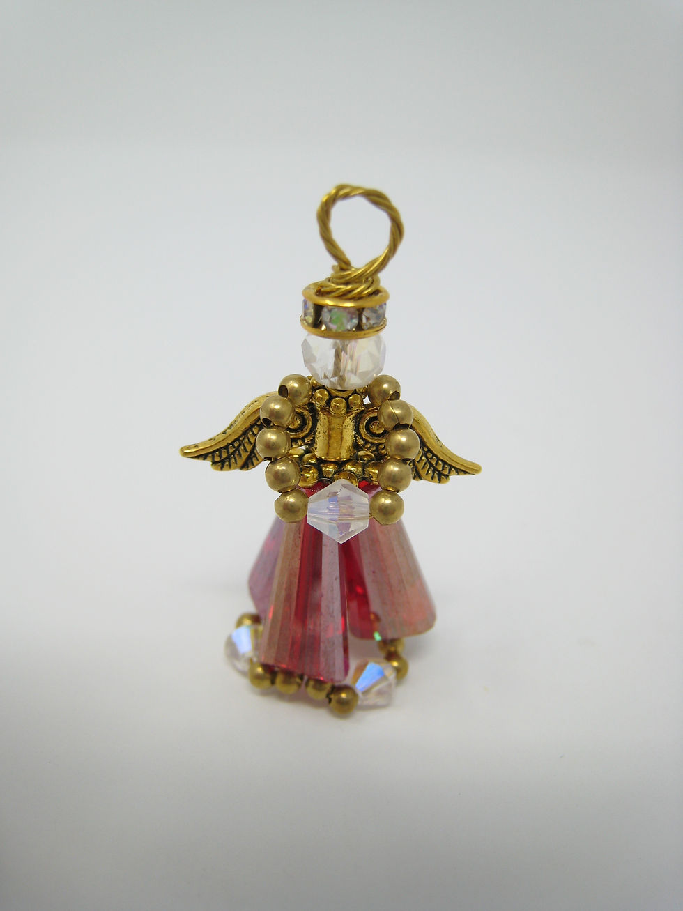 Thumbnail: Mini Crystal Angel Ornaments