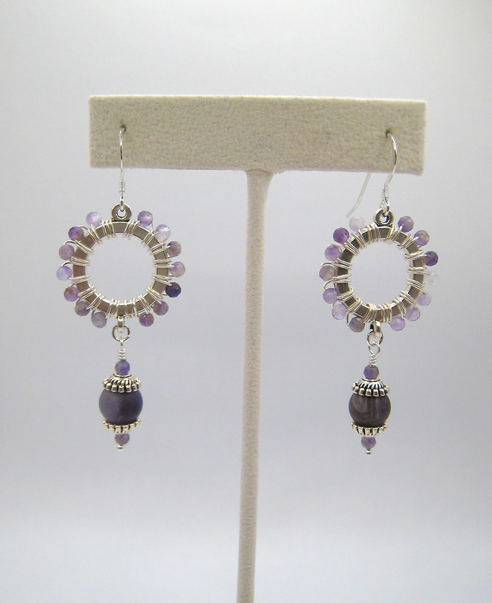 Thumbnail: Amethyst Jewelry Set