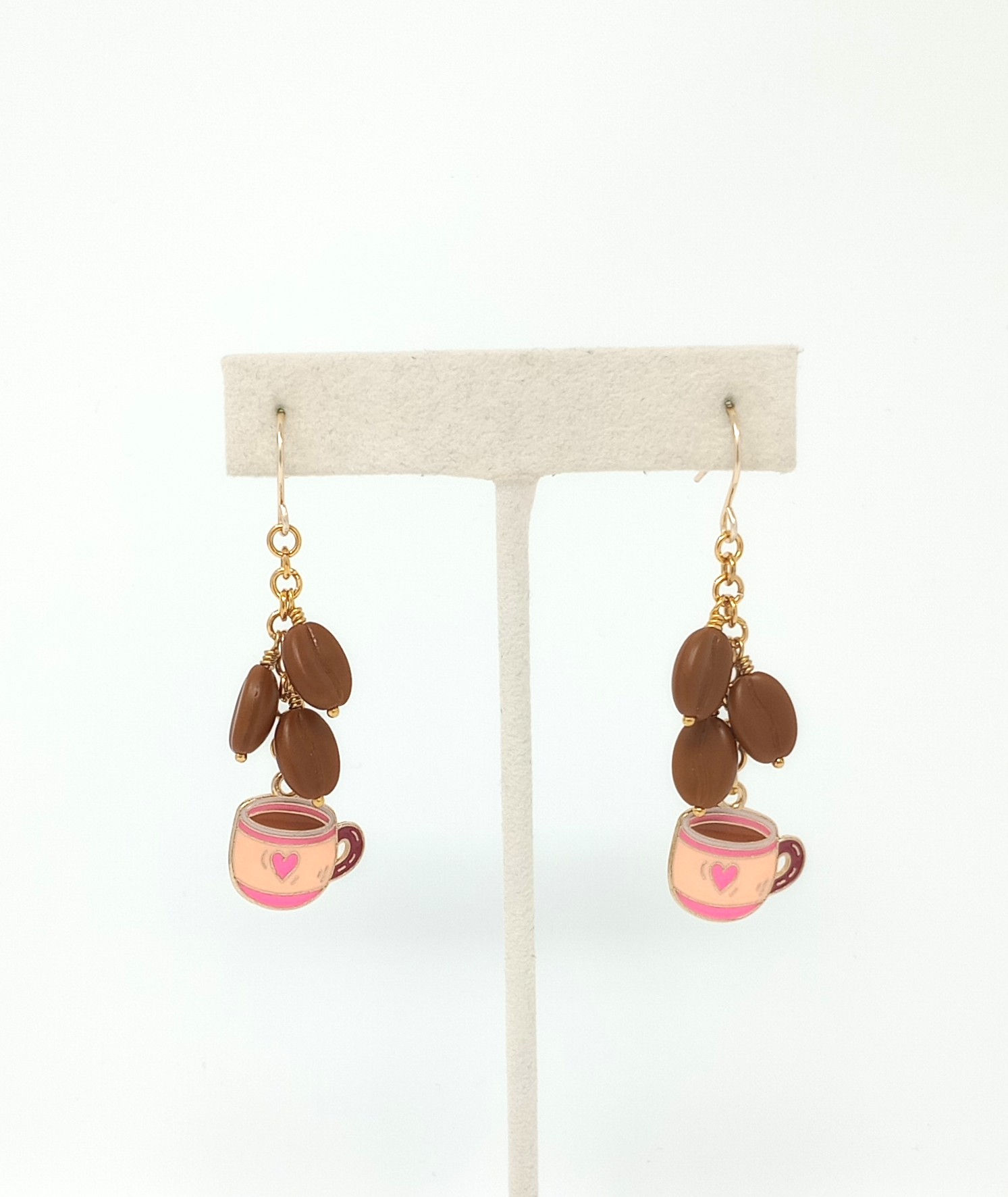 Coffee Lover Earrings