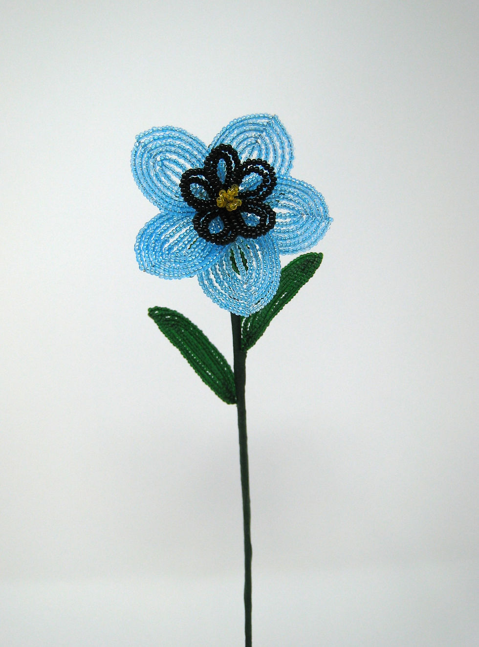 Thumbnail: French Beaded Poppy