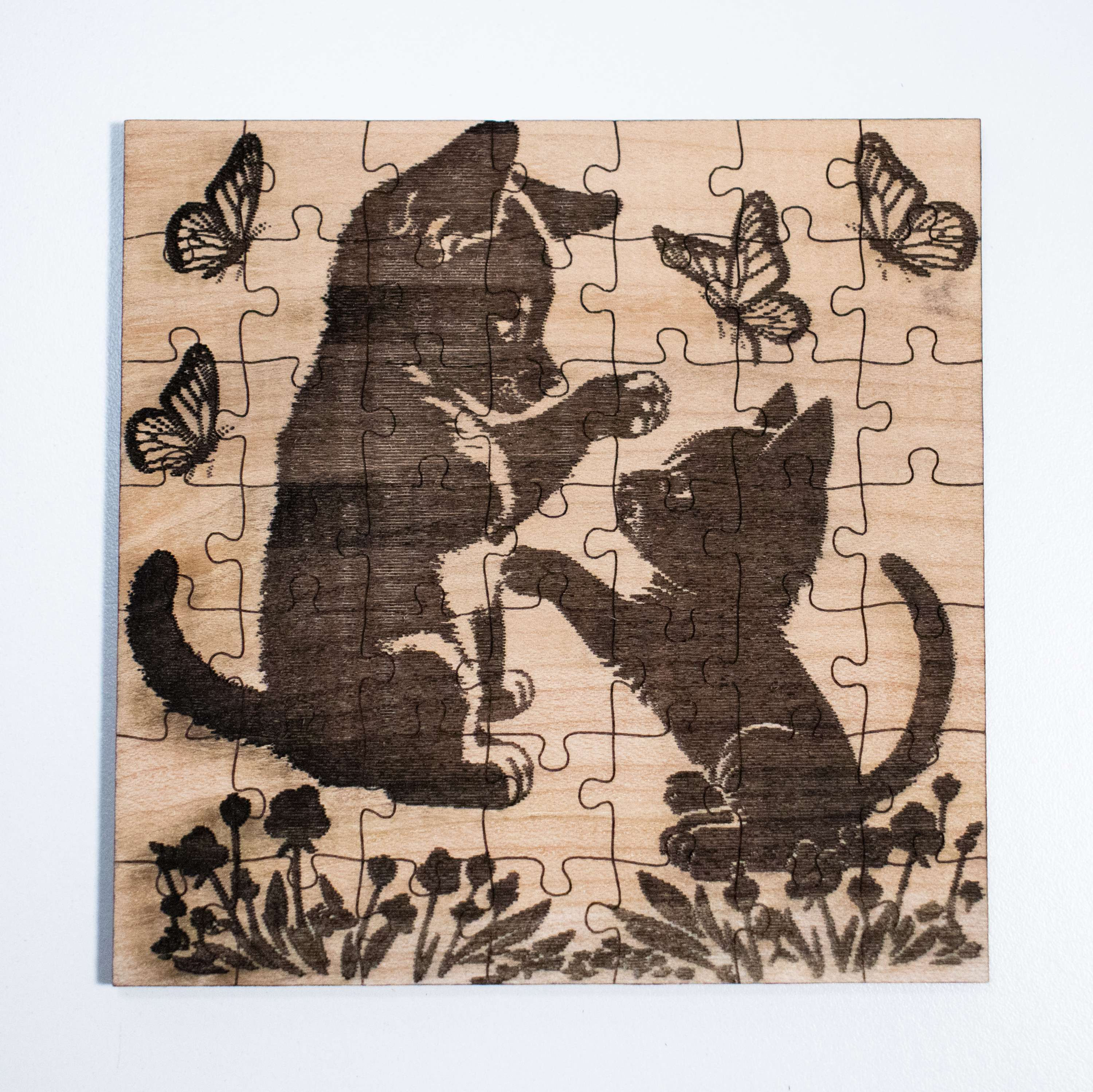 Puppy Love Wooden Puzzle