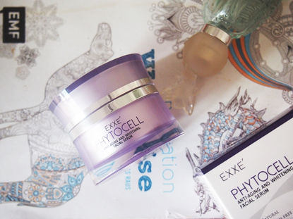 EXXE’ Phytocell Anti-Aging And Whitening Facial Serum สกินแคร์คืนผิวเด็กจากสเต็มเซลล์ต้นอ่อนอาร์แกน