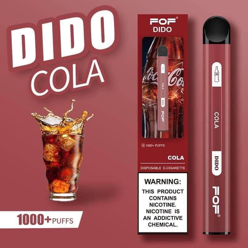 ภาพขนาดย่อ: FOF DIDO 1,000 Puffs ใช้แล้วทิ้ง