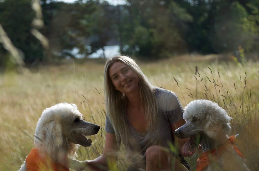 Emma, Charlie och Winston