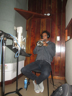 Santiago Ceballos, trumpet
