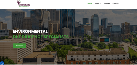 Environmental Professional Partners, website thumbnail