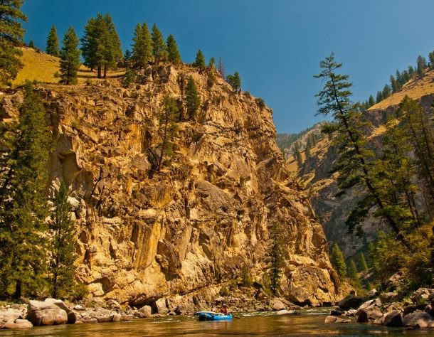 The Main Salmon River in Idaho