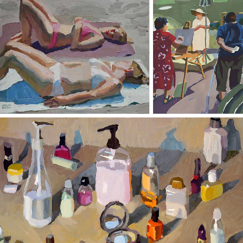 Peggi Kroll Roberts: Painting the Still Life & Figure in Gouache
