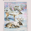 Thumbnail: Andy Zermanski, "Reindeer Snow" - Postcard Art
