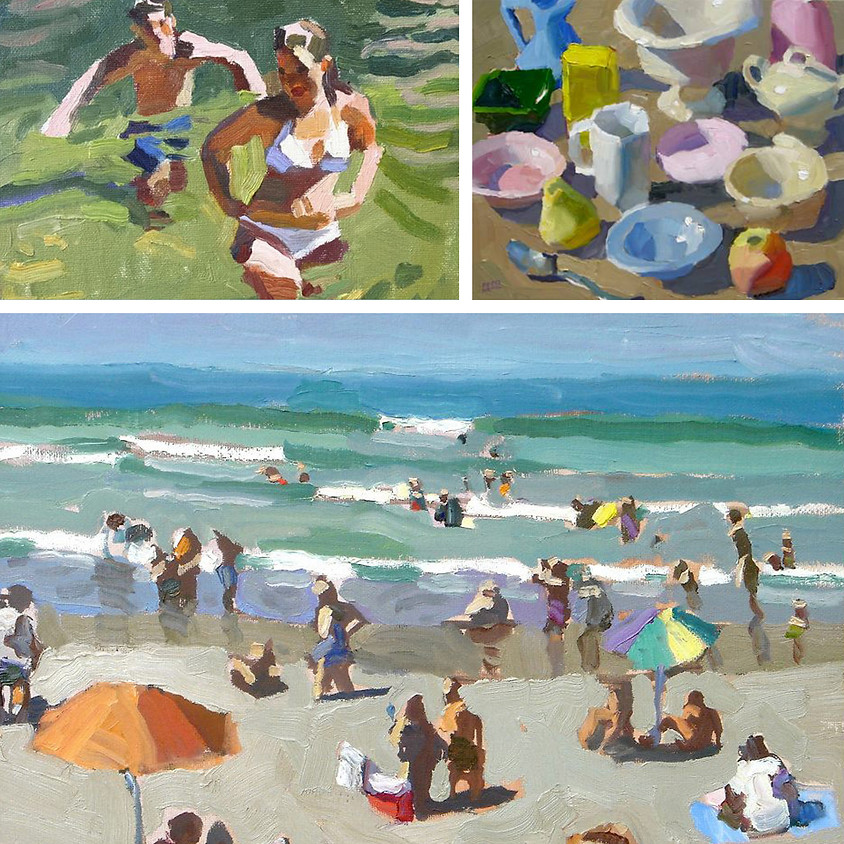 Peggi Kroll Roberts: Painting the Still Life & Figure in Gouache