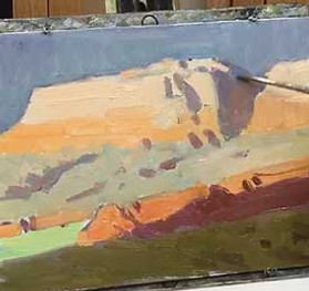 Ray Roberts, Creating Light & Success with Composition: Vermilion Cliffs