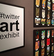 Twitter Art Exhibit