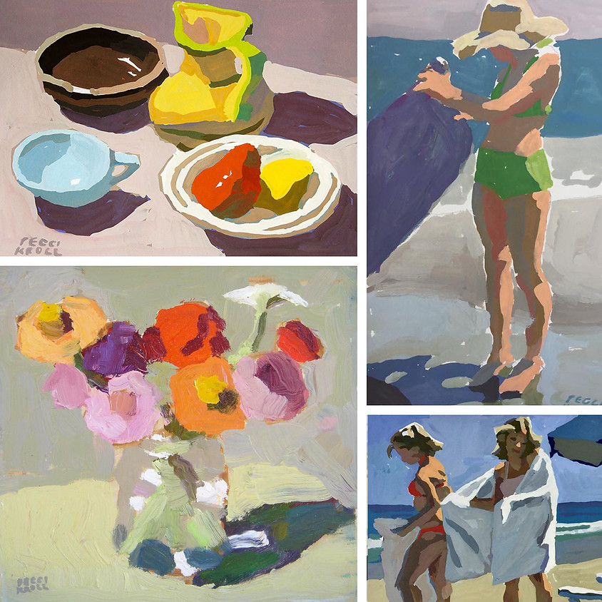 Peggi Kroll Roberts: Painting the Still Life & Figure in Gouache