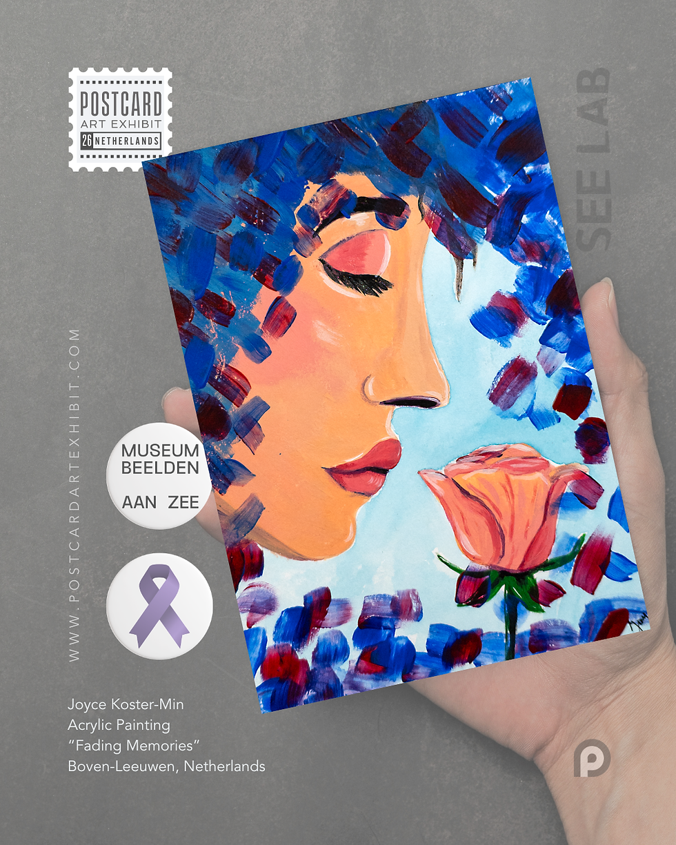 Thumbnail: Joyce Koster-Min, "Fading Memories" - Postcard Art